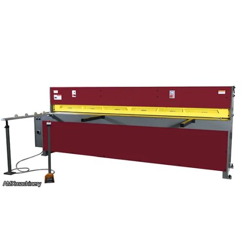 PARTE: 2GM-EPS-0810M - GUILLOTINA MECANICA - 8 PIES LARGO X 10 GA