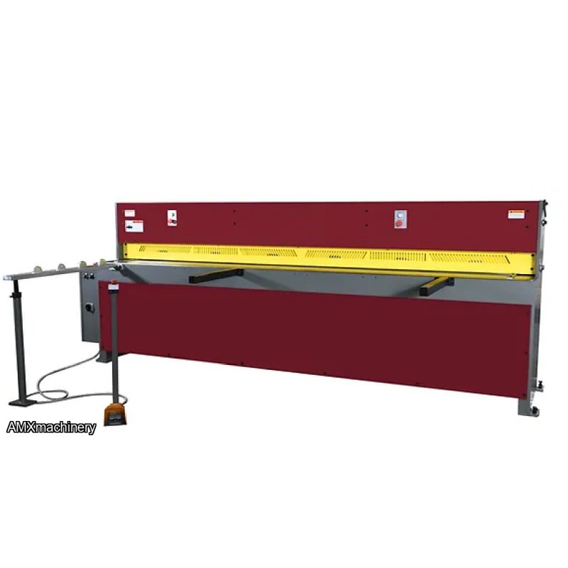PARTE: 2GM-EPS-0810M - GUILLOTINA MECANICA - 8 PIES LARGO X 10 GA