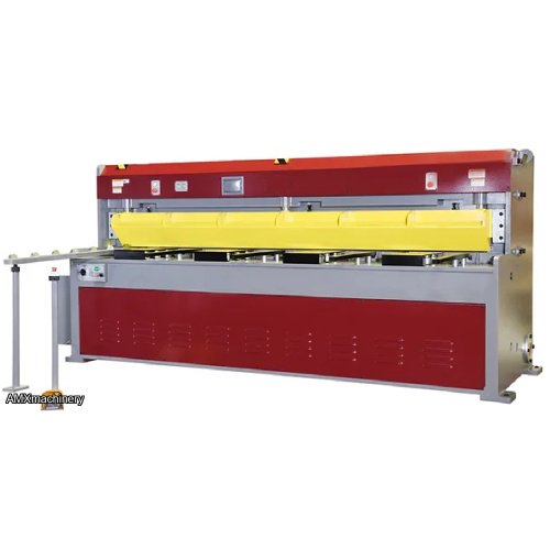 PARTE: 2GM-HS-1214M - GUILLOTINA MECANICA - 12 PIES LARGO X 14 GA