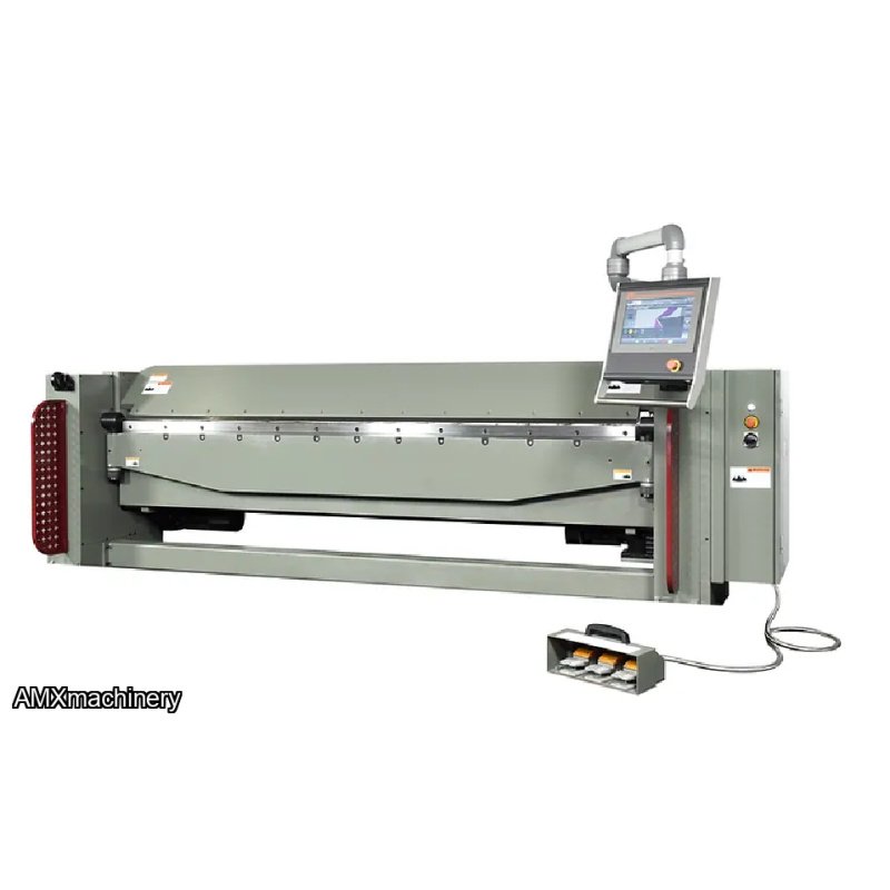 PARTE: 2GM-EFM-1014CNC - DOBLADORA DE METAL - 10' X 14 GA - CNC
