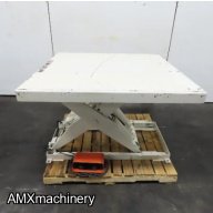 MESA DE TIJERA