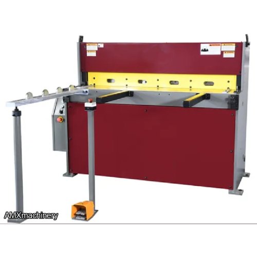 CORTADORA DE METAL HIDRAULICA 8' x 8 Ga