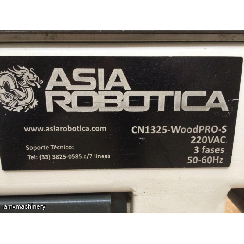 ROUTER CNC – ASIA ROBOTICA – WOOD PRO-S