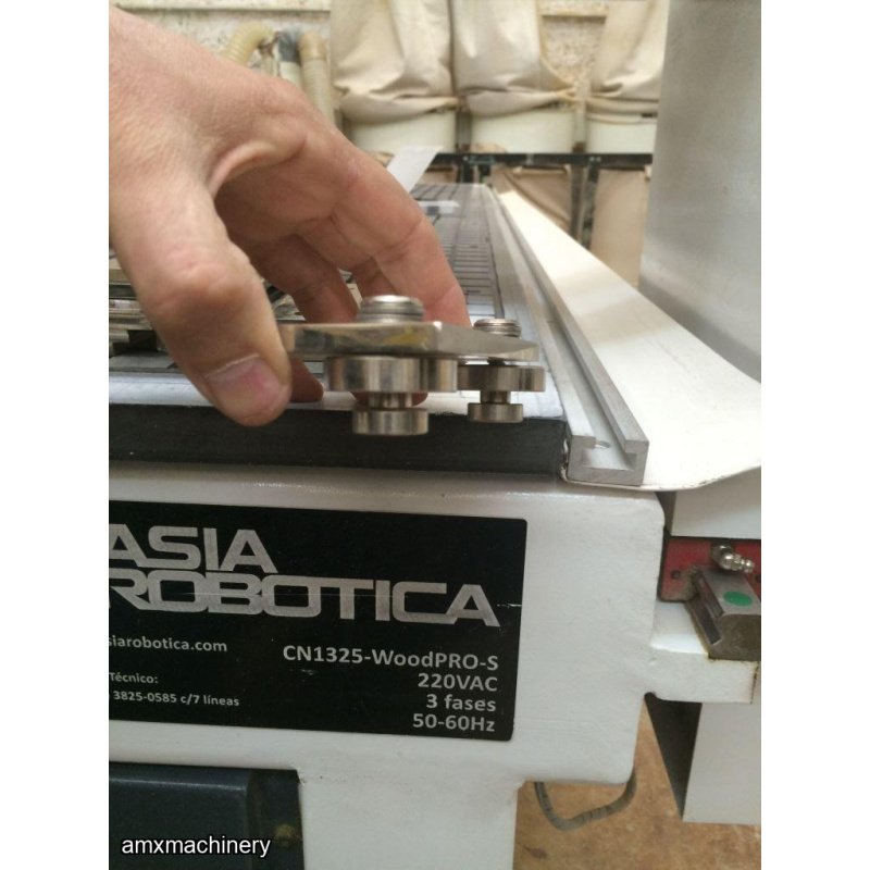 ROUTER CNC – ASIA ROBOTICA – WOOD PRO-S