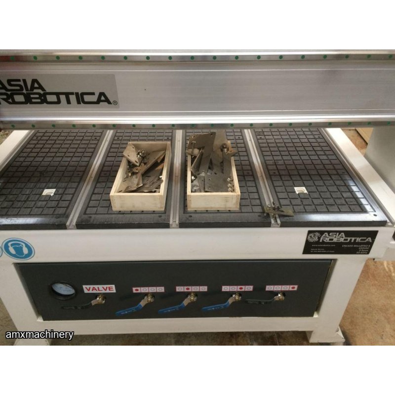 ROUTER CNC – ASIA ROBOTICA – WOOD PRO-S