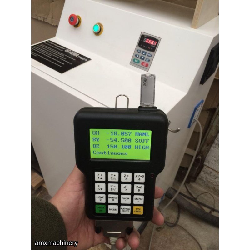 ROUTER CNC – ASIA ROBOTICA – WOOD PRO-S