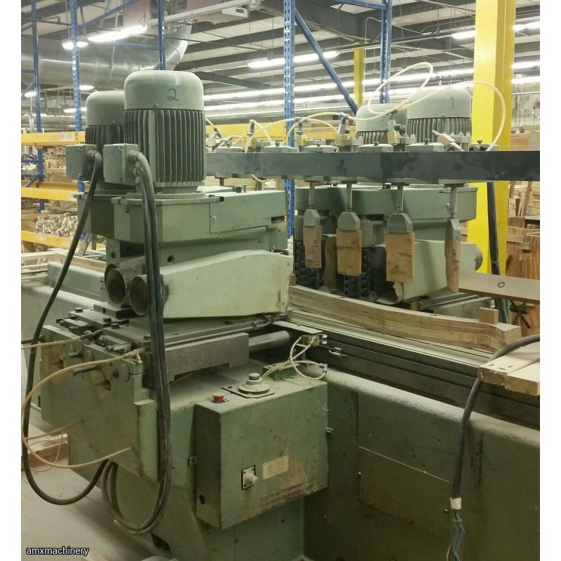 PARTE: 10151 - CONTORNEADORA - DOBLE LADO - BALESTRINI CP-4