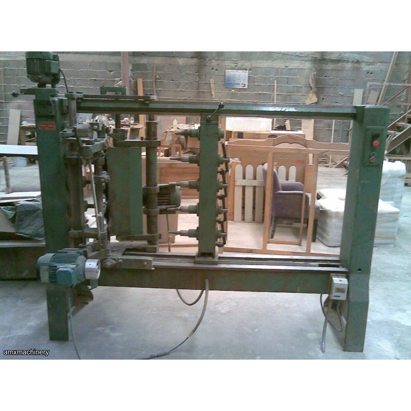 TORNO COPIADOR PARTES IRREGULARES – GENARI