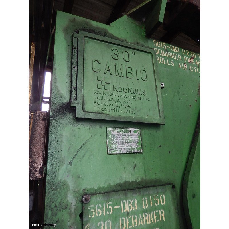 DEBARKER CAMBIO 30”