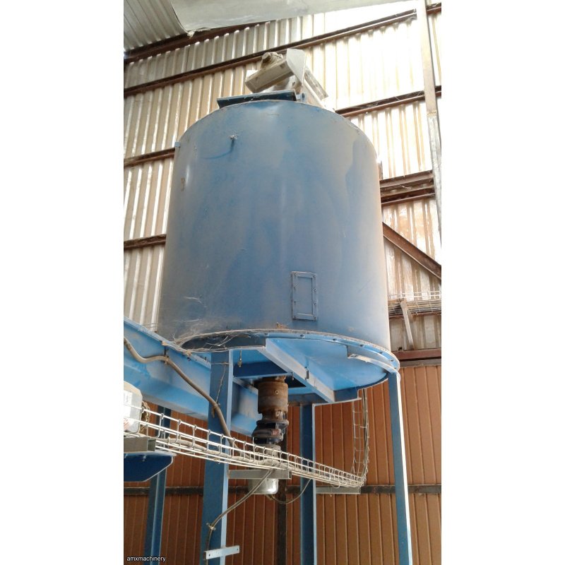 THERMAL OIL BOILER - SUGIMAT - HA-1250