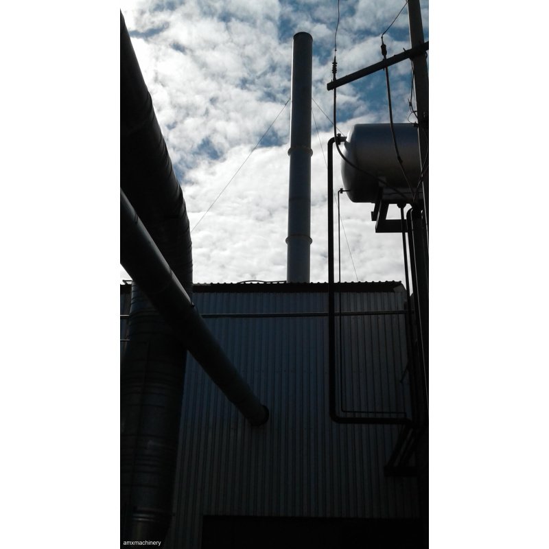 THERMAL OIL BOILER - SUGIMAT - HA-1250