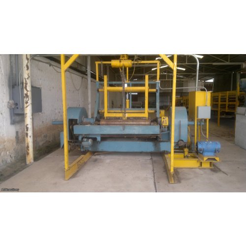 MAQUINAS PARA CHAPAS Y ENCHAPADOS - LOTE 2