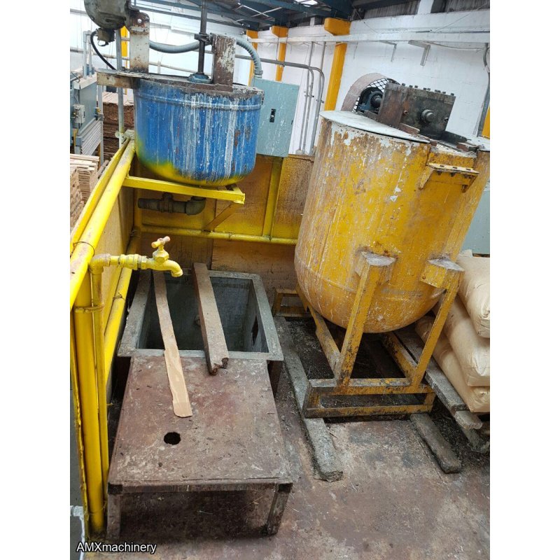 BATIDORA - 240 KG CAPACIDAD