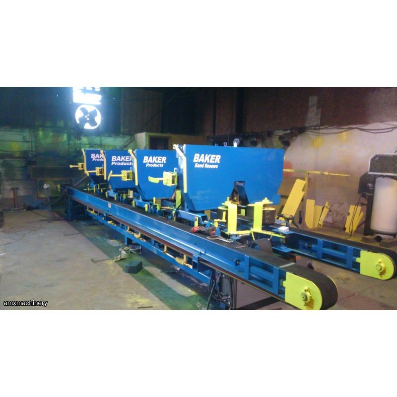 REASERRADORA 4 SIERRAS BAKER