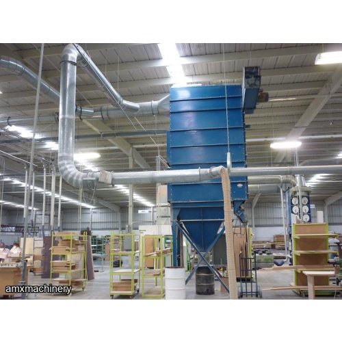 COLECTOR DE ASERRIN 30 HP