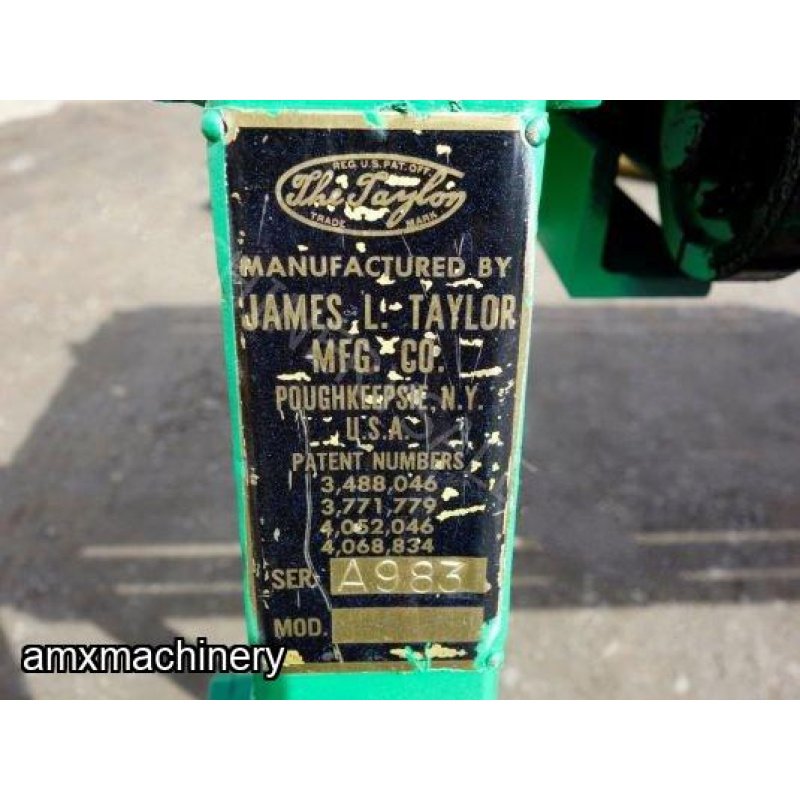 PRENSA DE TABLEROS – 20 SECCIONES – TAYLOR