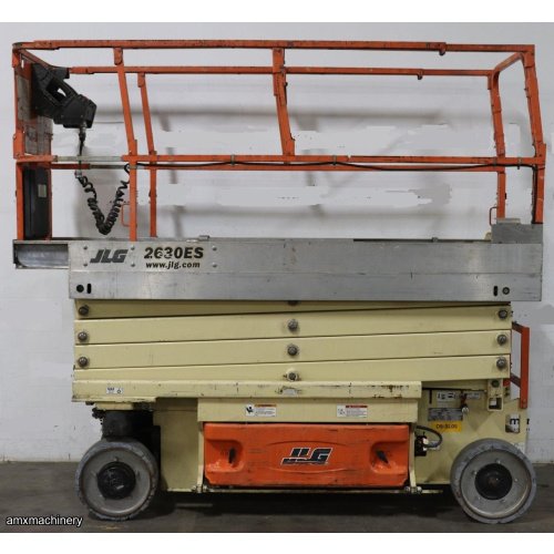 MESA DE TIJERA AEREA CON PLATAFORMA