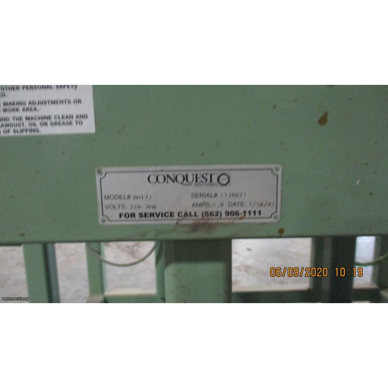 TALADRO MULTIPLE HORIZONTAL – CONQUEST BO173