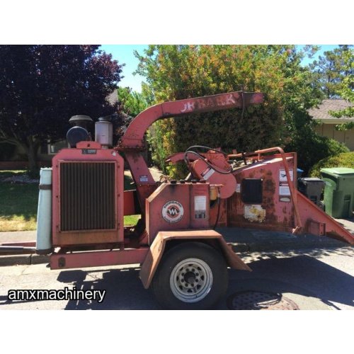 ASTILLADOR DE MADERA – PORTATIL – MORBARK