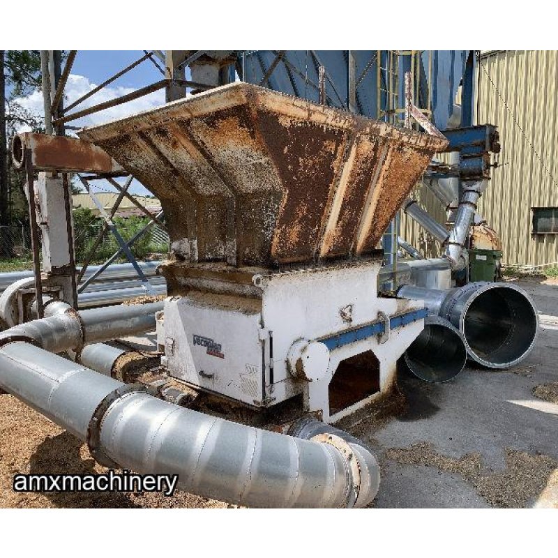 ASTILLADORA – 30 HP – VECOPLAN