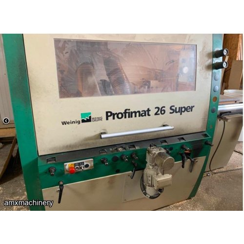 MOLDURADORA – 5 CABEZALES – WEINIG PROFIMAT 26