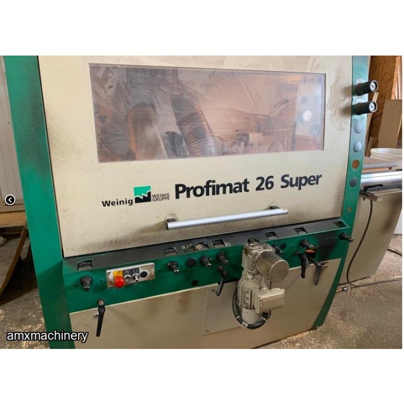 MOLDURADORA – 5 CABEZALES – WEINIG PROFIMAT 26