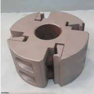 PARTE: 12108 – CABEZALES PARA MOLDURADORA – 40 MM FLECHA X 122 MM DIAMETRO X 60 MM LARGO