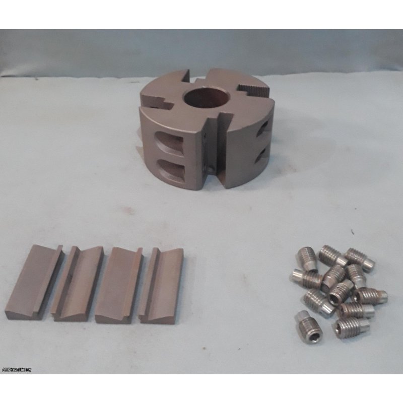 CABEZAL PARA MOLDURADORA – 40 FLECHA X 122 DIAMETRO X 60 LARGO MM