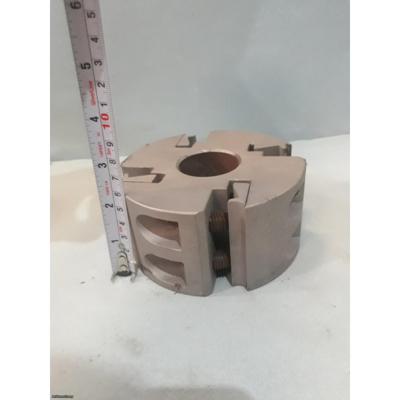 CABEZAL PARA MOLDURADORA – 40 FLECHA X 122 DIAMETRO X 60 LARGO MM
