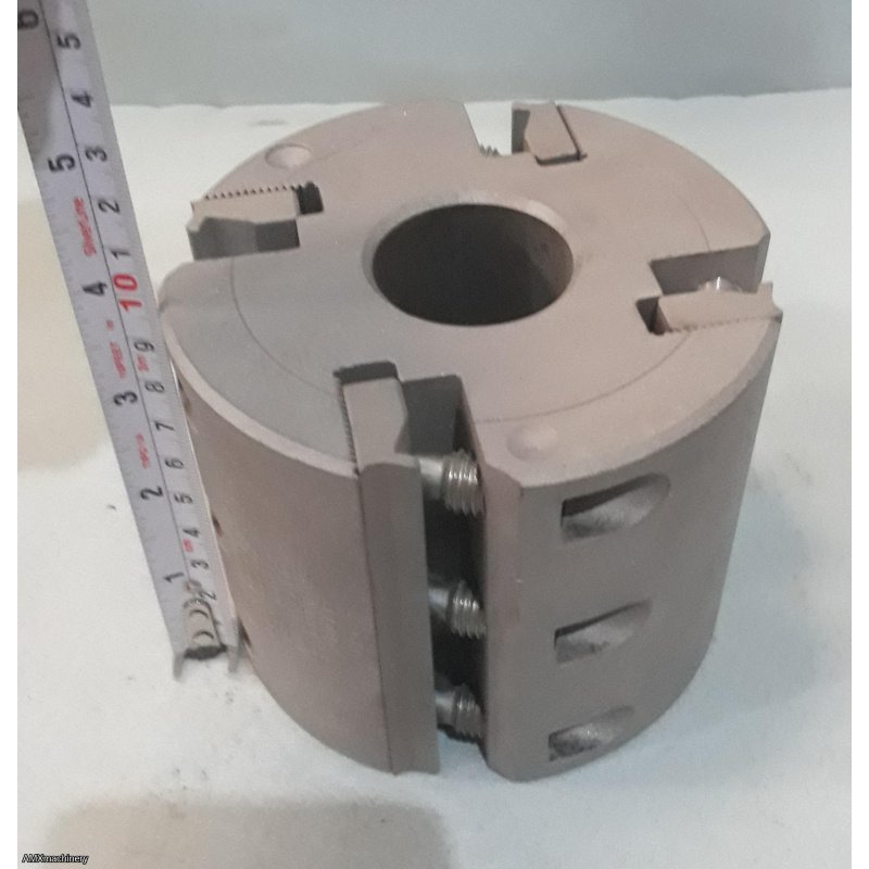 CABEZAL PARA MOLDURADORA – 40 FLECHA X 122 DIAMETRO X 100 LARGO MM