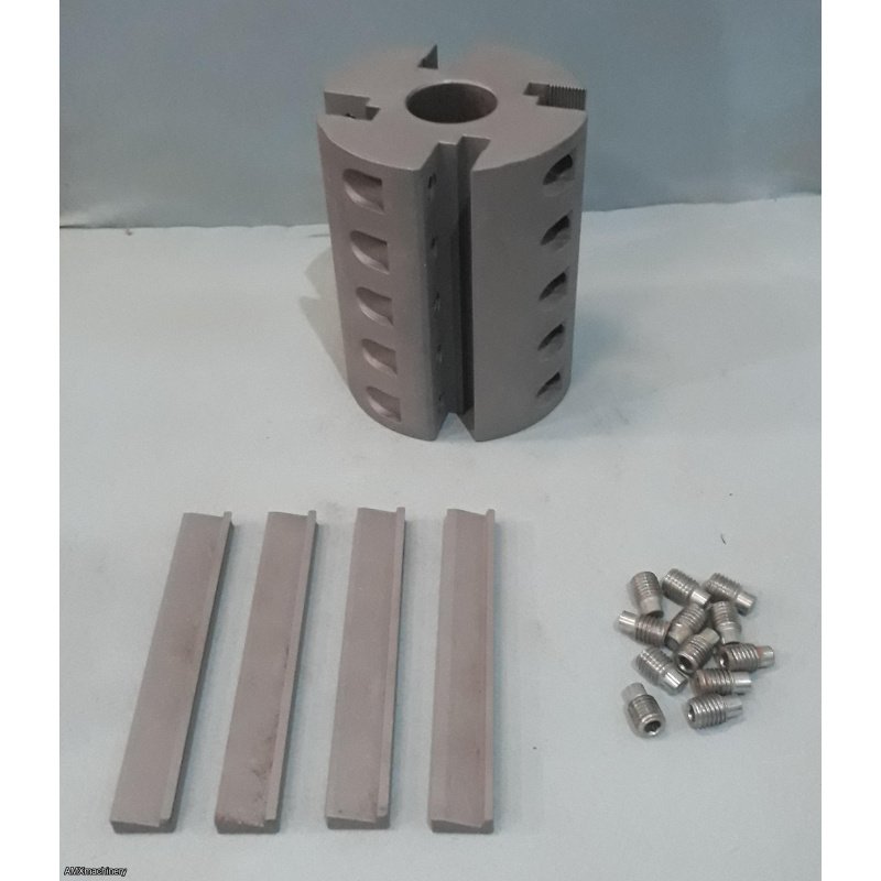 CABEZAL PARA MOLDURADORA – 40 FLECHA X 122 DIAMETRO X 150 LARGO MM
