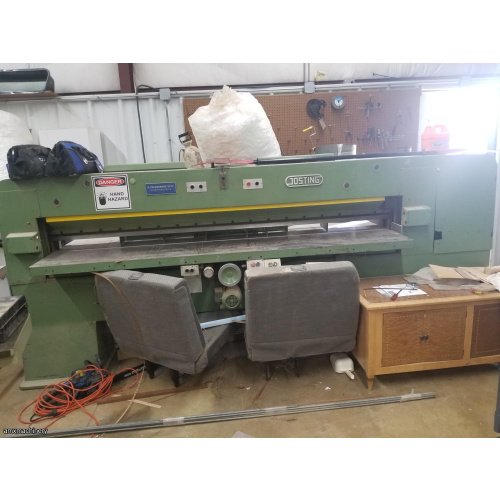 GUILLOTINA – JOSTING 2600 MM LARGO