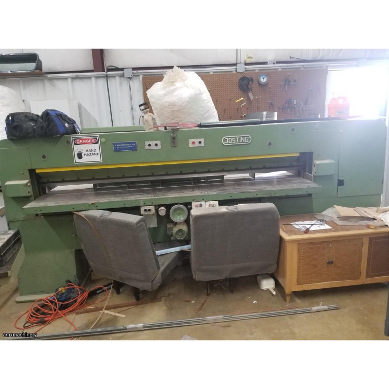 GUILLOTINA – JOSTING 2600 MM LARGO