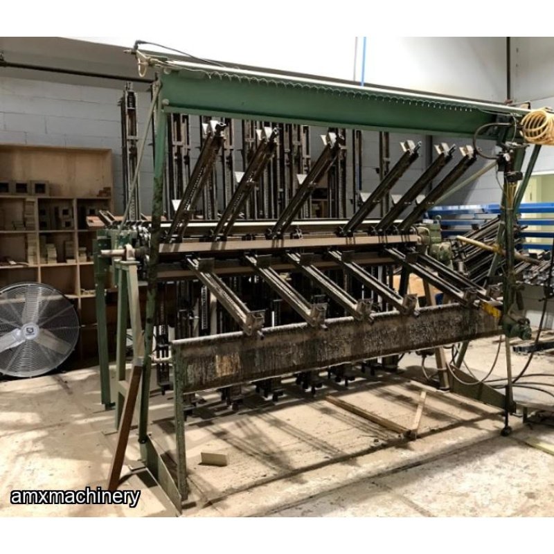 PARTE: 12136 - PRENSA DE TABLEROS – 20 SECCIONES – TAYLOR