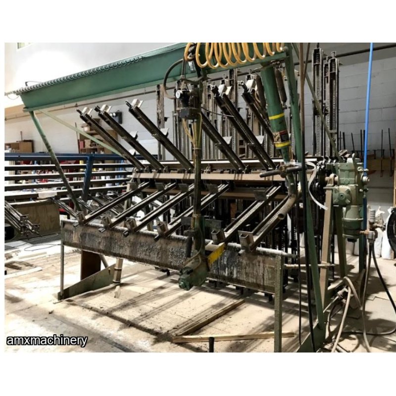 PARTE: 12136 - PRENSA DE TABLEROS – 20 SECCIONES – TAYLOR