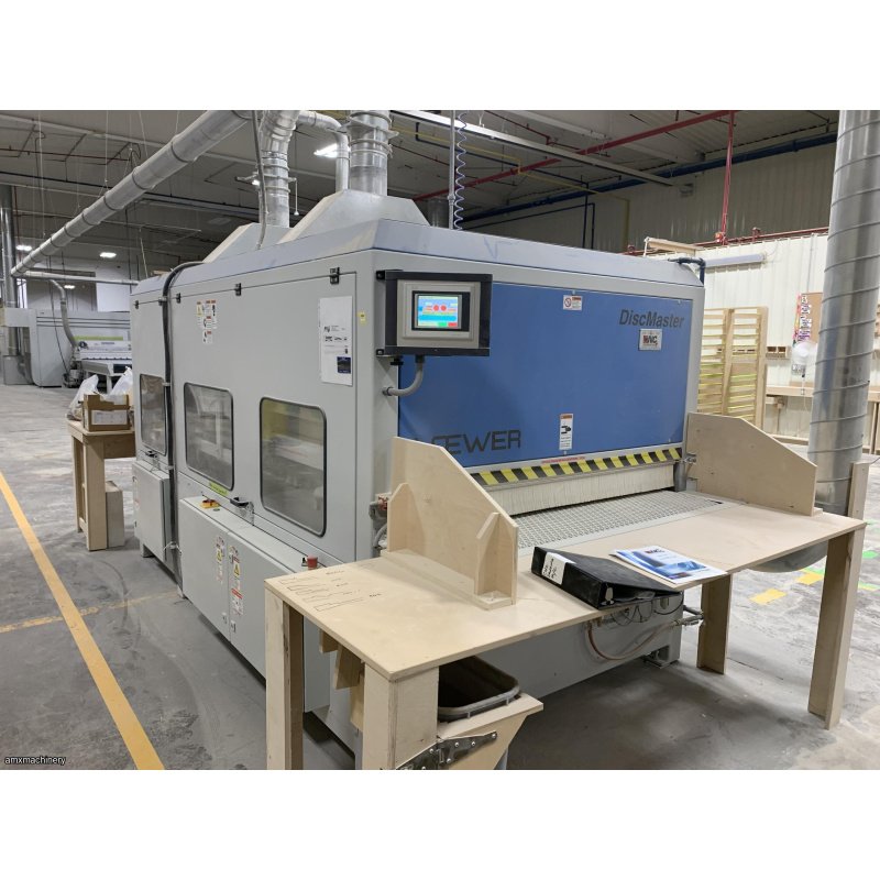 LIJADORA DE CEPILLOS – 53” ANCHO – 3 ESTACIONES - LOEWER
