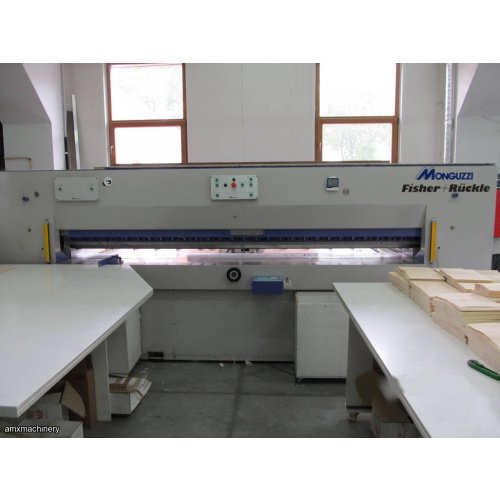 GUILLOTINA CHAPA - FISHER   RÜCKLE CUTMASTER AF 3200