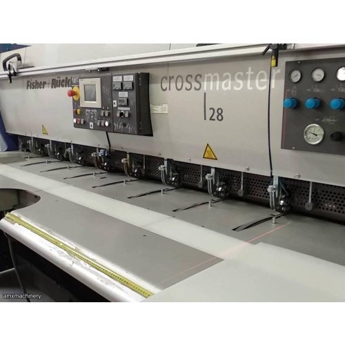 PEGADORA DE SABANAS - FISHER   RÜCKLE CROSSMASTER