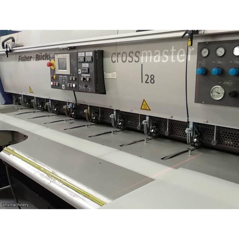 PEGADORA DE SABANAS - FISHER   RÜCKLE CROSSMASTER