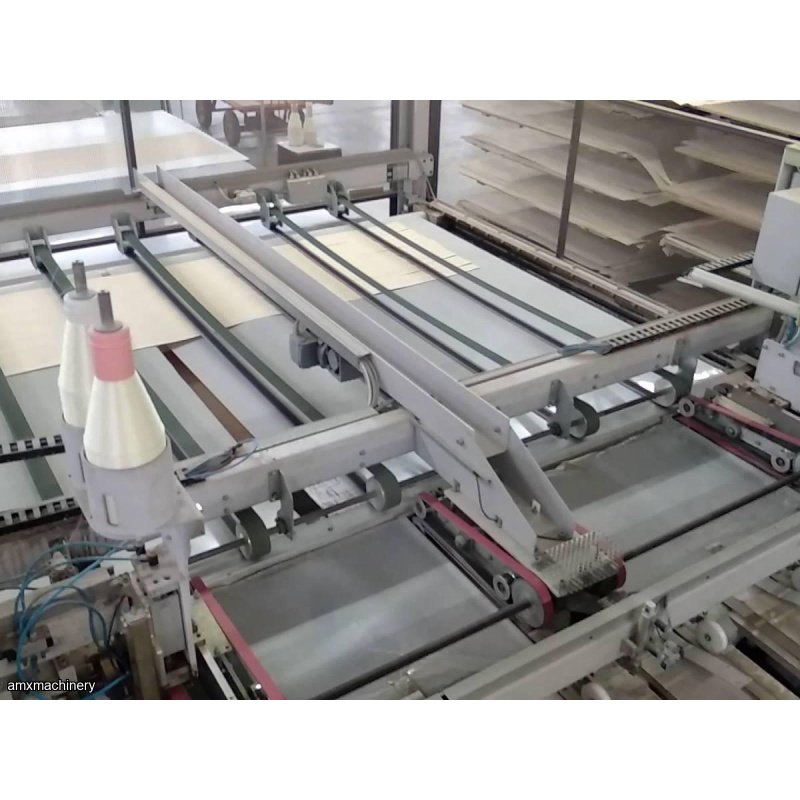 PEGADORA DE SABANAS - FISHER   RÜCKLE CROSSMASTER