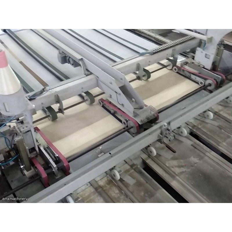 PEGADORA DE SABANAS - FISHER   RÜCKLE CROSSMASTER