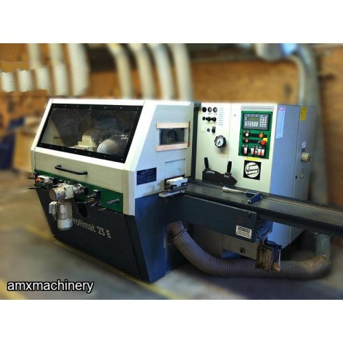 MOLDURADORA – 5 CABEZALES - WEINIG PROFIMAT