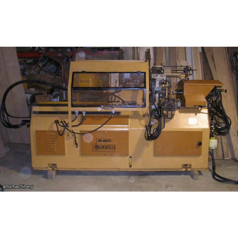 PARTE: 12172 – TORNO COPIADOR - LOCATELLI BIG ARRIET
