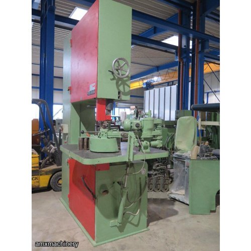 SIERRA CINTA – VOLANTES 40” – 15 HP - CON ALIMENTADOR – PEHAKA