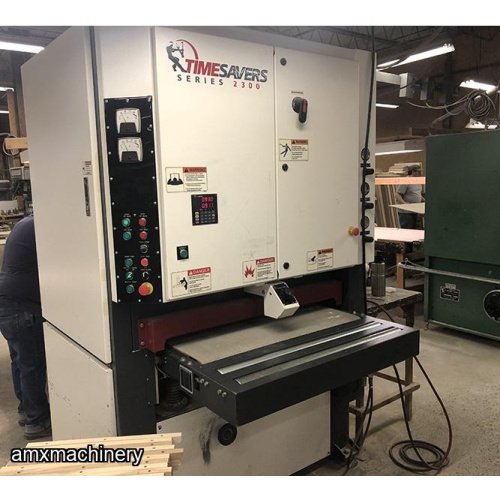 LIJADORA BANDA ANCHA – 37” ANCHO – 2 LIJAS – TIMESAVERS