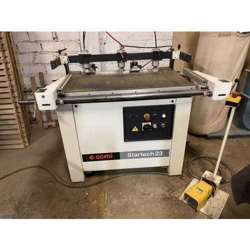 PARTE: 12258 - TALADRO MULTIPLE - SCMI - STARTECH 23