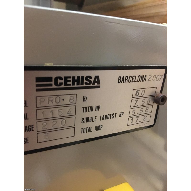 ENCHAPADORA - CEHISA - PRO 8