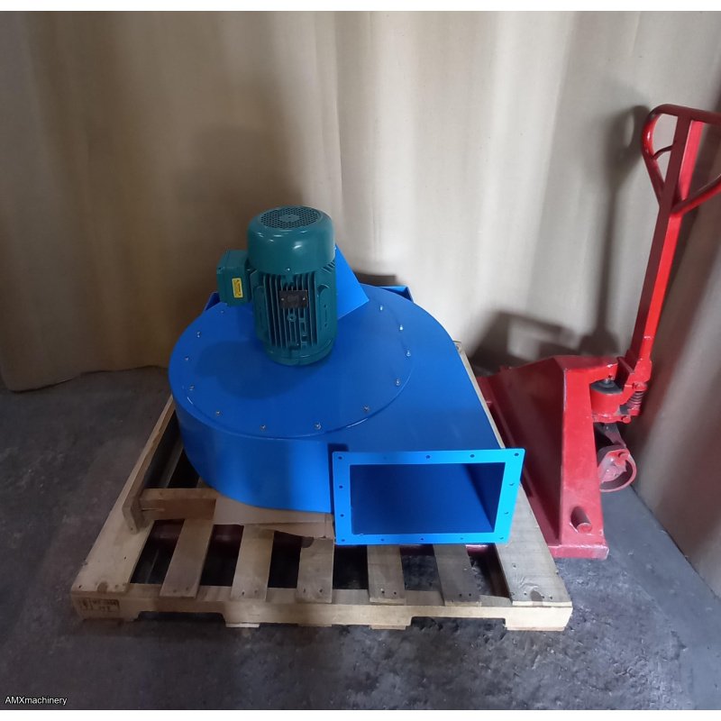 EXTRACTOR DE TURBINA - MOTOR 10 HP - NEDERMAN