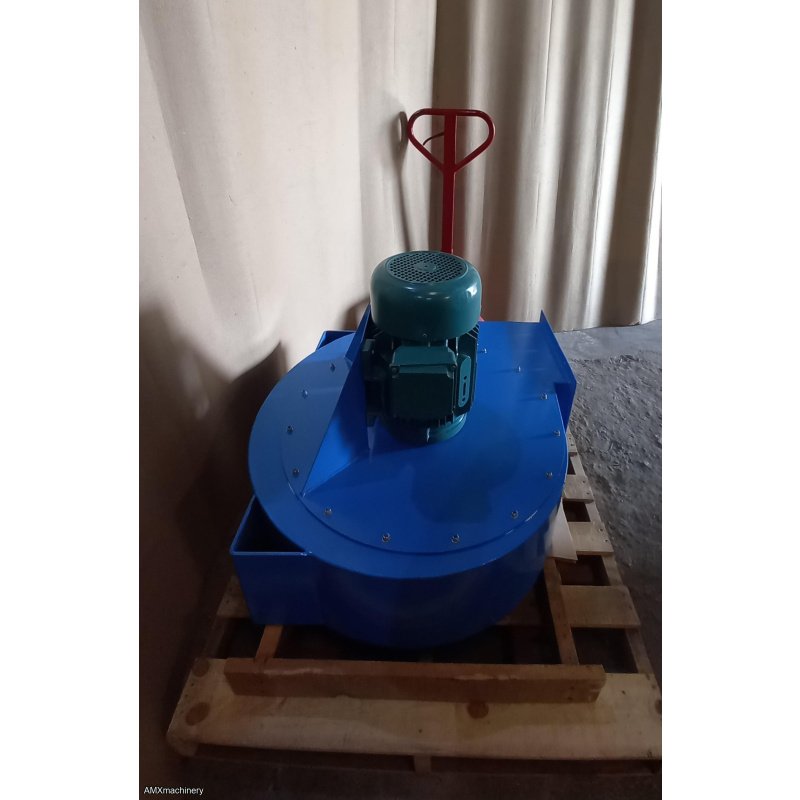 EXTRACTOR DE TURBINA - MOTOR 10 HP - NEDERMAN