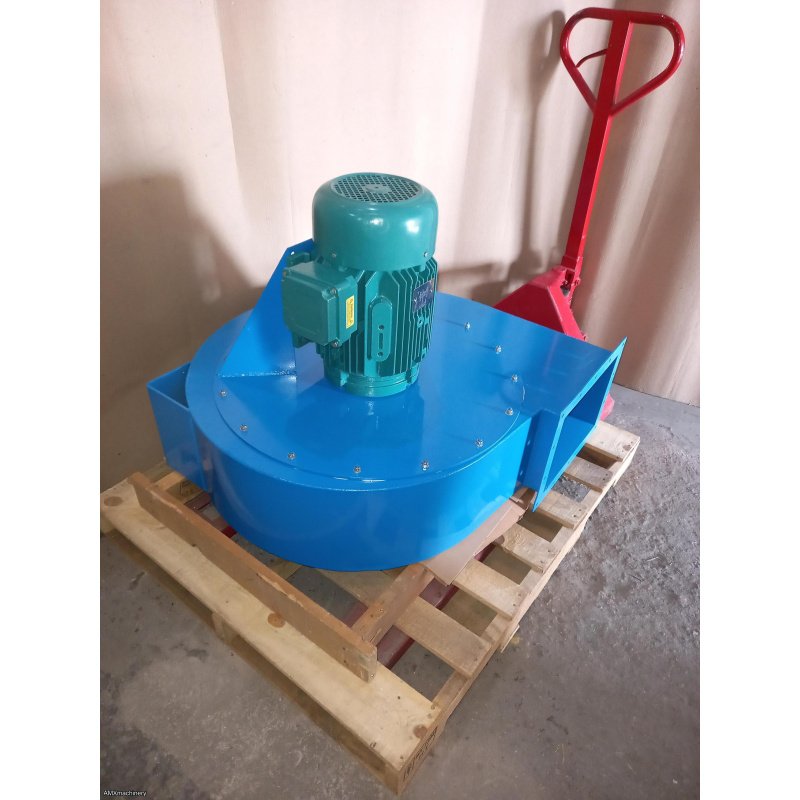 EXTRACTOR DE TURBINA - MOTOR 10 HP - NEDERMAN